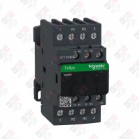 LC1D188B7 КОНТАКТОР D 4P (2НО+2НЗ), АС1 32 А, НО+НЗ, 24V 50/60 ГЦ,
