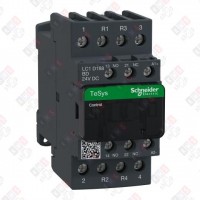 LC1D188BD КОНТАКТОР D 4P (2НО+2НЗ),АС1 32 А,НО+НЗ,24V DС,ОГРАН. ПЕРЕНАПРЯЖЕНИЙ,