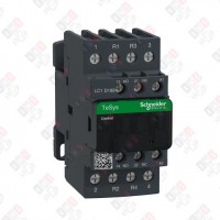 LC1D188D7 КОНТАКТОР D 4P (2НО+2НЗ), АС1 32 А, НО+НЗ, 42V 50/60 ГЦ,