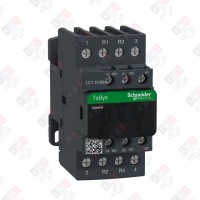 LC1D188F7 КОНТАКТОР D 4P (2НО+2НЗ), АС1 32 А, НО+НЗ, 110V 50