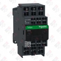 LC1D253BL КОНТАКТОР D 3Р,25 A,НО+НЗ,24V DС,2.4 ВТ,РАСШ. ДИАПАЗОН,ОГРАН. ПЕРЕНАПР