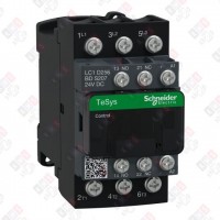 LC1D256BDS207 КОНТАКТОР.3Р,25A,НО+НЗ,24V-,ОГРАН,КОЛЬЦ LC1D256BDS207 КОНТАКТОР.3Р,25A,НО+НЗ,24V-,ОГРАН,КОЛЬЦ