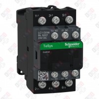 LC1D256BLS207 КОНТАКТОР.3Р,25A,НО+НЗ,24V-,ОГРАН,КОЛЬЦ, 2.4ВТ, ЖД