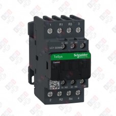 LC1D258P7 КОНТАКТОР D 4P (2НО+2НЗ),АС1 40 А,НО+НЗ,230V 50/60 ГЦ,