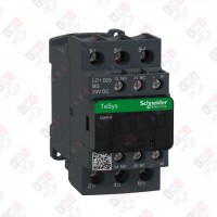 LC1D25BD КОНТАКТОР.3Р, 25A, НО+НЗ, 24V-, ОГРАН.