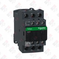 LC1D25BL КОНТАКТОР 3Р, 25A, НО+НЗ, 24V-, 2.4ВТ, РАСШ.