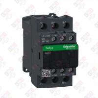 LC1D25CD КОНТАКТОР D 3Р, 25 A, НО+НЗ, 36V DС, ОГРАН. ПЕРЕНАПРЯЖЕНИЙ, РАСШ.ДИАПАЗОН