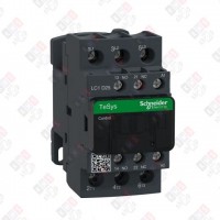 LC1D25FC7 КОНТАКТОР D 3Р, 25 A, НО+НЗ, 127V 50/60 ГЦ, ЗАЖИМ ПОД ВИНТ,