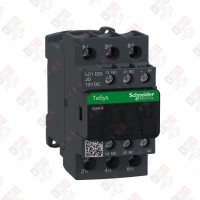 LC1D25JD КОНТАКТОР.3Р,25A,НО+НЗ,12V-,ОГРАН. LC1D25JD КОНТАКТОР.3Р,25A,НО+НЗ,12V-,ОГРАН.