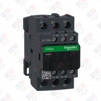 LC1D25M7TQ КОНТАКТОР D 3Р, 25 A, НО+НЗ, 220V 50/60 ГЦ, ЗАЖИМ ПОД ВИНТ,