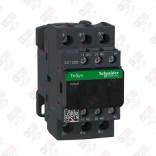 LC1D25M7TQ КОНТАКТОР D 3Р, 25 A, НО+НЗ, 220V 50/60 ГЦ, ЗАЖИМ ПОД ВИНТ,