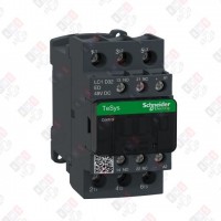 LC1D32ED КОНТАКТОР.3Р,32A,НО+НЗ,48VDC LC1D32ED КОНТАКТОР.3Р,32A,НО+НЗ,48VDC