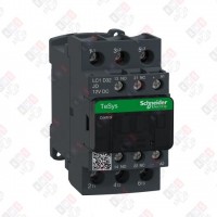LC1D32JD КОНТАКТОР.3Р,32A,НО+НЗ,12V-,ОГРАН.