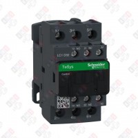 LC1D32N7 КОНТАКТОР D 3Р, 32 A, НО+НЗ, 415V 50/60 ГЦ, ЗАЖИМ ПОД ВИНТ,