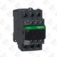 LC1D38MD КОНТАКТОР.3Р,38A,НО+НЗ,220V-,ОГРАН.