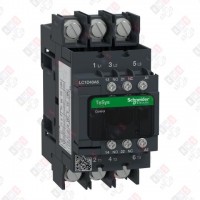 LC1D40A6G7 3P КОНТАКТОР 440В 40A 120В AC 50/60ГЦ
