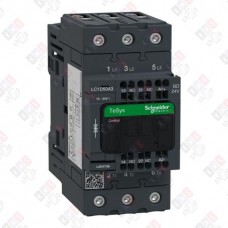 LC1D50A3BD 3P КОНТАКТОР EVERLINK AC3 440В 50A ПРУЖИННЫЙ ЗАЖИМ, КАТУШКА УПР. 24В DC