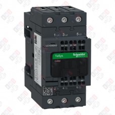 LC1D50A3M7 3P КОНТАКТОР EVERLINK AC3 440В 50A ПРУЖИННЫЙ ЗАЖИМ, КАТУШКА УПР. 220В AC 50/60ГЦ