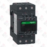 LC1D65AT7 3P КОНТАКТОР EVERLINK AC3 440В 65A КАТУШКА УПР. 480В AC 50/60ГЦ