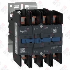 LC1D800046FWS207 КОНТАКТОР D 4Р (4 НО),AC1 125 A,110V DC 1.8 Вт,РАСШ.ДИАП,ЗАЖ.ПОД КОЛЬЦ.НАКОН. ЖД