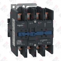 LC1D800046P7 КОНТАКТОР D 4Р (4 НО),AC1 125 A,230V 50/60 ГЦ,ПОД КОЛЬЦ. НАК.