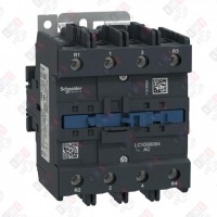 LC1D80004M7 КОНТАКТОР D 4Р (4 НО),AC1 125 A,220V 50/60 ГЦ,ЗАЖИМ ПОД ВИНТ