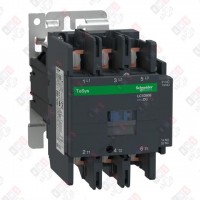 LC1D806FW КОНТАКТОР D 3Р, 80 A, НО+НЗ, 110V DC