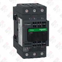 LC1D80A3E7 3P КОНТАКТОР AC3 440В 80A КАТУШКА УПР. 48В AC 50/60ГЦ EVERLINK+ПРУЖИННЫЙ ЗАЖИМ