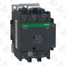 LC1D95FE7 КОНТАКТОР D 3Р,95 A,НО+НЗ,115V 50/60 ГЦ,ЗАЖИМ ПОД ВИНТ,
