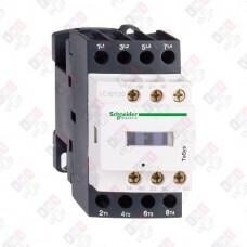 LC1DT20Q7C Контактор LC1D, 4P, 9А, НО+НЗ, 380V 50/60 ГЦ LC1DT20Q7C Контактор LC1D, 4P, 9А, НО+НЗ, 380V 50/60 ГЦ