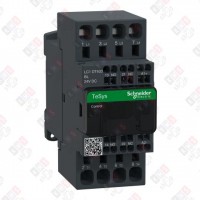 LC1DT403BL КОНТАКТОР D 4P (4НО),АС1 40 А,НО+НЗ,24V DС,2.4 ВТ,РАСШ. ДИАПАЗОН,ОГРАН. ПЕР
