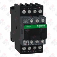 LC1DT406FDS207 КОНТАКТОР.4P(4НО),АС1.40А,НО+НЗ,110В DC, ДЛЯ ЖЕЛЕЗНОДОРОЖНОЙ ОТРАСЛИ