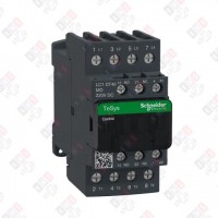 LC1DT40MD КОНТАКТОР D 4P (4НО),АС1 40 А,НО+НЗ,220V DС,ОГРАН. ПЕРЕНАПРЯЖЕНИЙ,