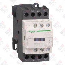 LC1DT40Q7C Контактор LC1D, 4P, 25А, НО+НЗ, 380V 50/60 ГЦ
