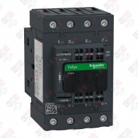 LC1DT80A3BD 4Р КОНТАКТОР EVERLINK AC1 415В 80 A ПРУЖИННЫЙ ЗАЖИМ, КАТУШКА УПР. 24В DC