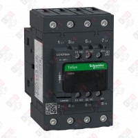 LC1DT80ABD 4Р КОНТАКТОР EVERLINK AC1 415В 80 A КАТУШКА УПР. 24В DC