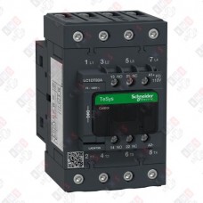 LC1DT80AFD 4Р КОНТАКТОР EVERLINK AC1 415В 80 A КАТУШКА УПР. 110В DC