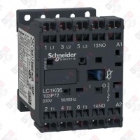 LC1K06103P72 КОНТАКТОР K 3P,6А,НО,230V50/60ГЦОГРАН.