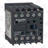 LC1K090085E7 КОНТАКТОР K 4Р (2 НО + 2 НЗ), AC1 20 A, 48V 50/60 ГЦ, МОНТАЖ НА ПЕЧАТНУЮ ПЛАТУ LC1K090085E7 КОНТАКТОР K 4Р (2 НО + 2 НЗ), AC1 20 A, 48V 50/60 ГЦ, МОНТАЖ НА ПЕЧАТНУЮ ПЛАТУ