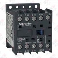 LC1K0910V7 КОНТАКТОР K 3P,9 A,НО,400V 50/60 ГЦ,ЗАЖИМ ПОД ВИНТ