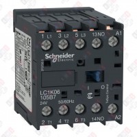 LC1K12105M7 КОНТАКТОР K 3P, 12 A, НО, 220V 50/60 ГЦ, МОНТАЖ НА ПЕЧА