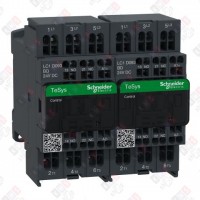 LC2D093BD КОНТАКТОР РЕВ.3Р,9A,НО+НЗ,24V DС,ПРУЖ