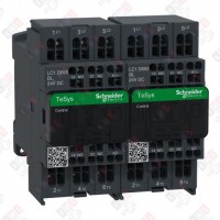 LC2D093BL КОНТАКТОР РЕВ.3Р,9A,НО+НЗ,24V DС,ПРУЖ