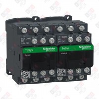 LC2D096BD КОНТАКТОР РЕВЕРС. D 3Р,9A,НО+НЗ,24V DС