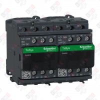 LC2D09BDV КОНТАКТОР РЕВЕРС. D 3P, 9 A, 24V DС