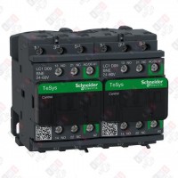 LC2D09BNE КОНТАКТОР РЕВЕРС.D 3P,9A,НО+НЗ,С УНИВЕРСАЛЬНОЙ КАТУШКОЙ УПРАВЛЕНИЯ 24-60BAC/DC