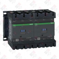 LC2D1156M7 КОНТАКТОР РЕВЕРС. D 3Р, 115 A, НО+НЗ, 220V 50/60 ГЦ, ЗАЖИМ ПОД КОЛЬЦ. НАКОН.,