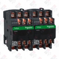 LC2D129B7 КОНТАКТОР РЕВЕРС. D 3Р,12 A,НО+НЗ,24V 50/60 ГЦ,ЗАЖИМ ФАСТОН