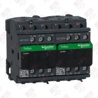 LC2D12B7 КОНТАКТОР РЕВЕРС. D 3Р,12 A,НО+НЗ,24V 50/60 ГЦ,ЗАЖИМ ПОД ВИНТ,