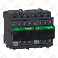 LC2D12BDV КОНТАКТОР РЕВЕРС. D 3P, 12 A, 24V DС